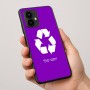 כיסוי בעיצוב אישי עם השם שלך לדגם - Motorola Edge 50 Pro 5G בעיצוב למחזר