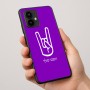 כיסוי בעיצוב אישי עם השם שלך לדגם - Motorola Edge 50 Pro 5G בעיצוב יד סלע