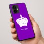 כיסוי בעיצוב אישי עם השם שלך לדגם - Motorola Edge 50 Pro 5G בעיצוב כתר מלכותי