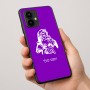 כיסוי בעיצוב אישי עם השם שלך לדגם - Motorola Edge 50 Pro 5G בעיצוב סנטה קלאוס