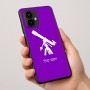 כיסוי בעיצוב אישי עם השם שלך לדגם - Motorola Edge 50 Pro 5G בעיצוב טלסקופ