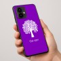 כיסוי בעיצוב אישי עם השם שלך לדגם - Motorola Edge 50 Pro 5G בעיצוב עץ