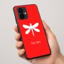 כיסוי בעיצוב אישי עם השם שלך לדגם - Motorola Edge 50 Pro 5G בעיצוב שפירית
