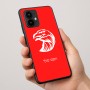 כיסוי בעיצוב אישי עם השם שלך לדגם - Motorola Edge 50 Pro 5G בעיצוב ראש נשר