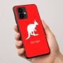 כיסוי בעיצוב אישי עם השם שלך לדגם - Motorola Edge 50 Pro 5G בעיצוב קנגורו