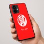 כיסוי בעיצוב אישי עם השם שלך לדגם - Motorola Edge 50 Pro 5G בעיצוב פני אריה