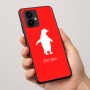 כיסוי בעיצוב אישי עם השם שלך לדגם - Motorola Edge 50 Pro 5G בעיצוב פינגווין