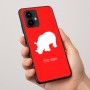 כיסוי בעיצוב אישי עם השם שלך לדגם - Motorola Edge 50 Pro 5G בעיצוב קרנף