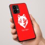 כיסוי בעיצוב אישי עם השם שלך לדגם - Motorola Edge 50 Pro 5G בעיצוב זאב