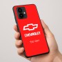 כיסוי בעיצוב אישי עם השם שלך לדגם - Motorola Edge 50 Pro 5G בעיצוב שברולט