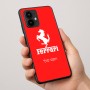 כיסוי בעיצוב אישי עם השם שלך לדגם - Motorola Edge 50 Pro 5G בעיצוב פרארי