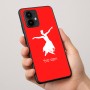 כיסוי בעיצוב אישי עם השם שלך לדגם - Motorola Edge 50 Pro 5G בעיצוב בלרינה