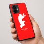 כיסוי בעיצוב אישי עם השם שלך לדגם - Motorola Edge 50 Pro 5G בעיצוב שחקן כאב כדור