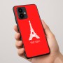 כיסוי בעיצוב אישי עם השם שלך לדגם - Motorola Edge 50 Pro 5G בעיצוב מגדל אייפל