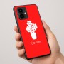 כיסוי בעיצוב אישי עם השם שלך לדגם - Motorola Edge 50 Pro 5G בעיצוב פרח