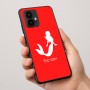 כיסוי בעיצוב אישי עם השם שלך לדגם - Motorola Edge 50 Pro 5G בעיצוב בתולת ים - אישה