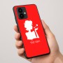 כיסוי בעיצוב אישי עם השם שלך לדגם - Motorola Edge 50 Pro 5G בעיצוב אהבת נשים
