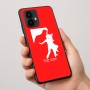 כיסוי בעיצוב אישי עם השם שלך לדגם - Motorola Edge 50 Pro 5G בעיצוב אישה רוקדת עם גבר