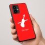 כיסוי בעיצוב אישי עם השם שלך לדגם - Motorola Edge 50 Pro 5G בעיצוב כינור