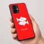 כיסוי בעיצוב אישי עם השם שלך לדגם - Motorola Edge 50 Pro 5G בעיצוב מזלות - דגים