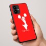 כיסוי בעיצוב אישי עם השם שלך לדגם - Motorola Edge 50 Pro 5G בעיצוב מעודדת