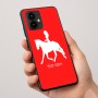 כיסוי בעיצוב אישי עם השם שלך לדגם - Motorola Edge 50 Pro 5G בעיצוב קאוגירל - אישה