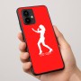 כיסוי בעיצוב אישי עם השם שלך לדגם - Motorola Edge 50 Pro 5G בעיצוב אישה מגוננת