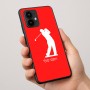 כיסוי בעיצוב אישי עם השם שלך לדגם - Motorola Edge 50 Pro 5G בעיצוב שחקן גולף