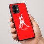 כיסוי בעיצוב אישי עם השם שלך לדגם - Motorola Edge 50 Pro 5G בעיצוב שחקן הוקי