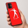 כיסוי בעיצוב אישי עם השם שלך לדגם - Motorola Edge 50 Pro 5G בעיצוב זורק כידון