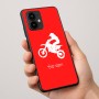 כיסוי בעיצוב אישי עם השם שלך לדגם - Motorola Edge 50 Pro 5G בעיצוב מוטוקרוס