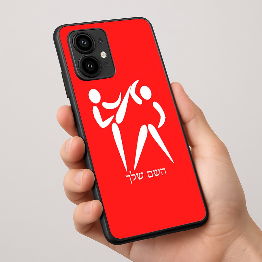 כיסוי בעיצוב אישי עם השם שלך לדגם - Motorola Edge 50 Pro 5G בעיצוב לוחמים אולימפיים