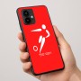 כיסוי בעיצוב אישי עם השם שלך לדגם - Motorola Edge 50 Pro 5G בעיצוב כדורגל אולימפי