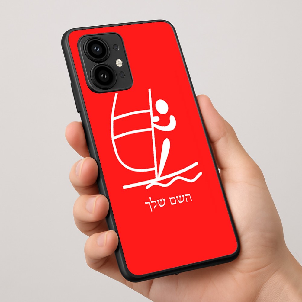 כיסוי בעיצוב אישי עם השם שלך לדגם - Motorola Edge 50 Pro 5G בעיצוב שייט אולימפי
