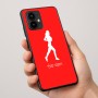 כיסוי בעיצוב אישי עם השם שלך לדגם - Motorola Edge 50 Pro 5G בעיצוב רץ רץ אישה