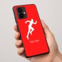 כיסוי בעיצוב אישי עם השם שלך לדגם - Motorola Edge 50 Pro 5G בעיצוב רץ