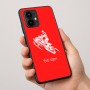 כיסוי בעיצוב אישי עם השם שלך לדגם - Motorola Edge 50 Pro 5G בעיצוב אופנוע שלג