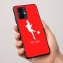 כיסוי בעיצוב אישי עם השם שלך לדגם - Motorola Edge 50 Pro 5G בעיצוב שחקנית כדורגל - אישה