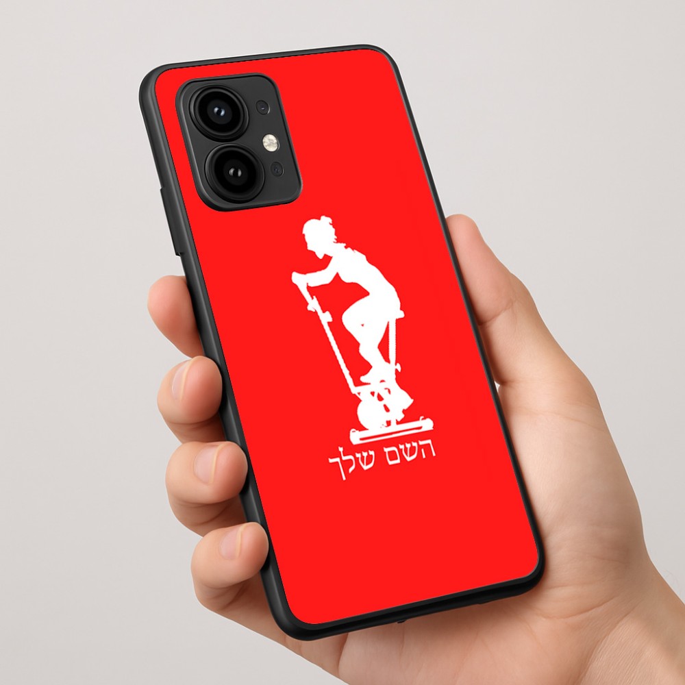 כיסוי בעיצוב אישי עם השם שלך לדגם - Motorola Edge 50 Pro 5G בעיצוב אימון ספינינג - אישה