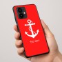 כיסוי בעיצוב אישי עם השם שלך לדגם - Motorola Edge 50 Pro 5G בעיצוב לעגן