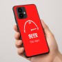 כיסוי בעיצוב אישי עם השם שלך לדגם - Motorola Edge 50 Pro 5G בעיצוב מיכל של בירה