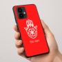כיסוי בעיצוב אישי עם השם שלך לדגם - Motorola Edge 50 Pro 5G בעיצוב חמסה - קבלה