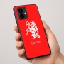 כיסוי בעיצוב אישי עם השם שלך לדגם - Motorola Edge 50 Pro 5G בעיצוב אריה