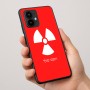 כיסוי בעיצוב אישי עם השם שלך לדגם - Motorola Edge 50 Pro 5G בעיצוב פצצת אטום גרעינית