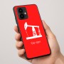 כיסוי בעיצוב אישי עם השם שלך לדגם - Motorola Edge 50 Pro 5G בעיצוב באר נפט