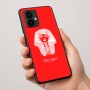 כיסוי בעיצוב אישי עם השם שלך לדגם - Motorola Edge 50 Pro 5G בעיצוב פרעה - תות ענח' אמון מצרי