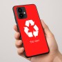 כיסוי בעיצוב אישי עם השם שלך לדגם - Motorola Edge 50 Pro 5G בעיצוב למחזר