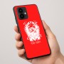 כיסוי בעיצוב אישי עם השם שלך לדגם - Motorola Edge 50 Pro 5G בעיצוב רוקנרול