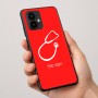 כיסוי בעיצוב אישי עם השם שלך לדגם - Motorola Edge 50 Pro 5G בעיצוב סטטוסקופ רופא