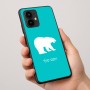 כיסוי בעיצוב אישי עם השם שלך לדגם - Motorola Edge 50 Pro 5G בעיצוב דוב